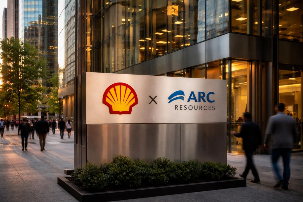 Ar Energy Shell Shell to Buy Canada’s ARC Resources for $16.4 Billion to Pump Up Output ...