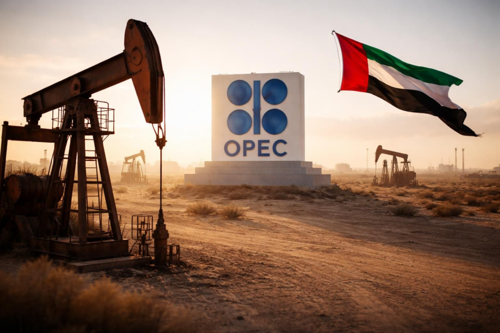 The UAE has officially announced its withdrawal from both OPEC and the ...