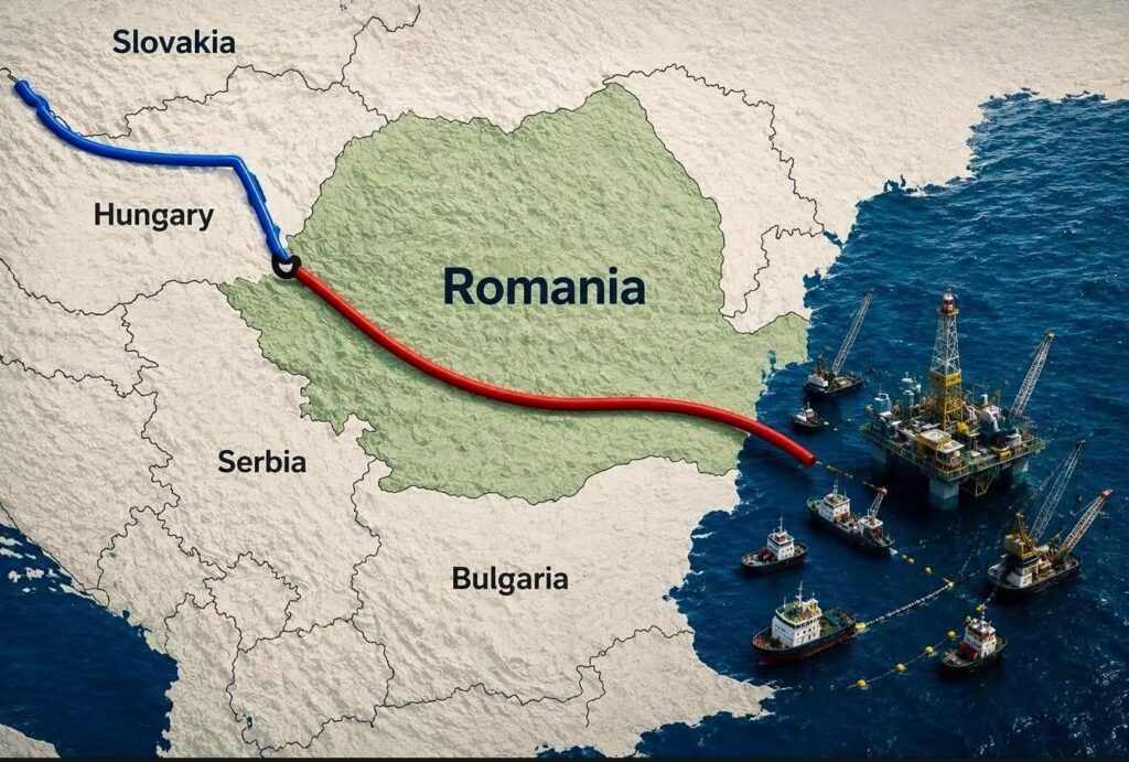 Romania Drilling for Nat Gas in Black Sea: Neptun Deep Project Set to ...