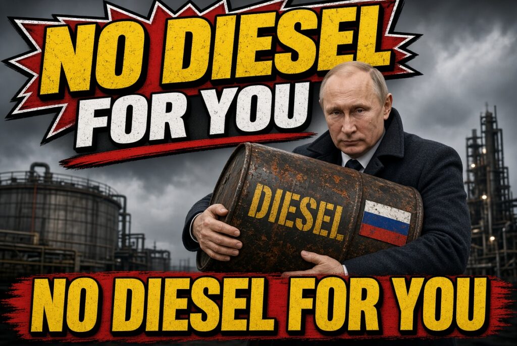 Russia Extends Diesel Export Ban Through October. The EU About to Get ...